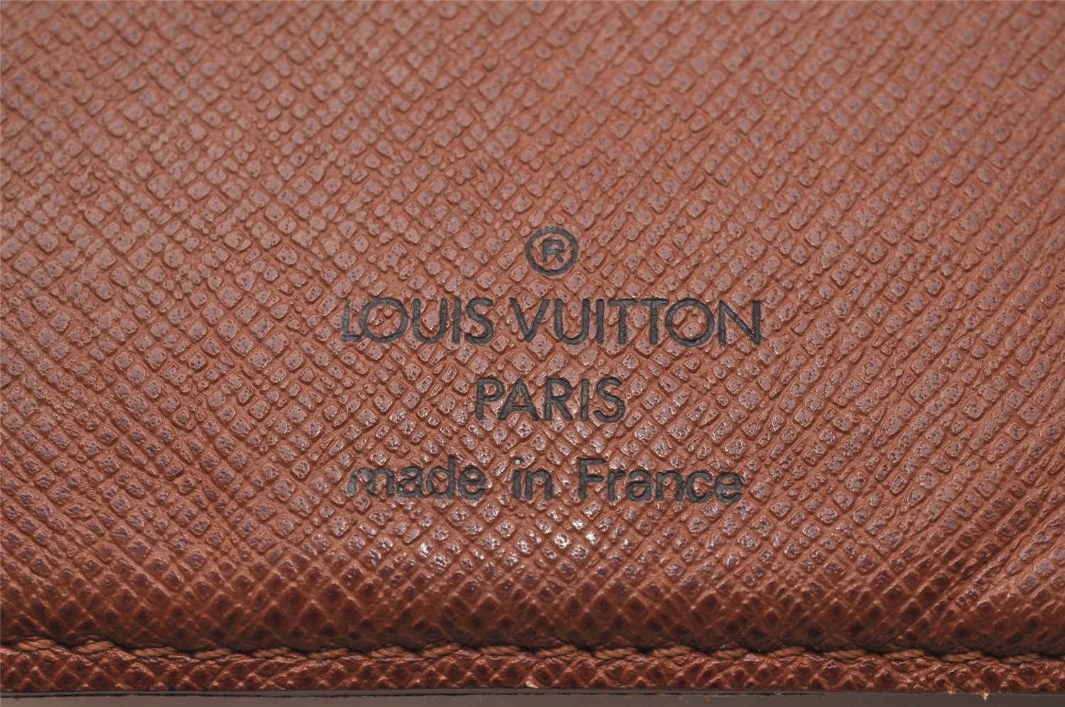 Authentic Louis Vuitton Monogram Portefeuille Multiple Wallet M60895 LV 2184I