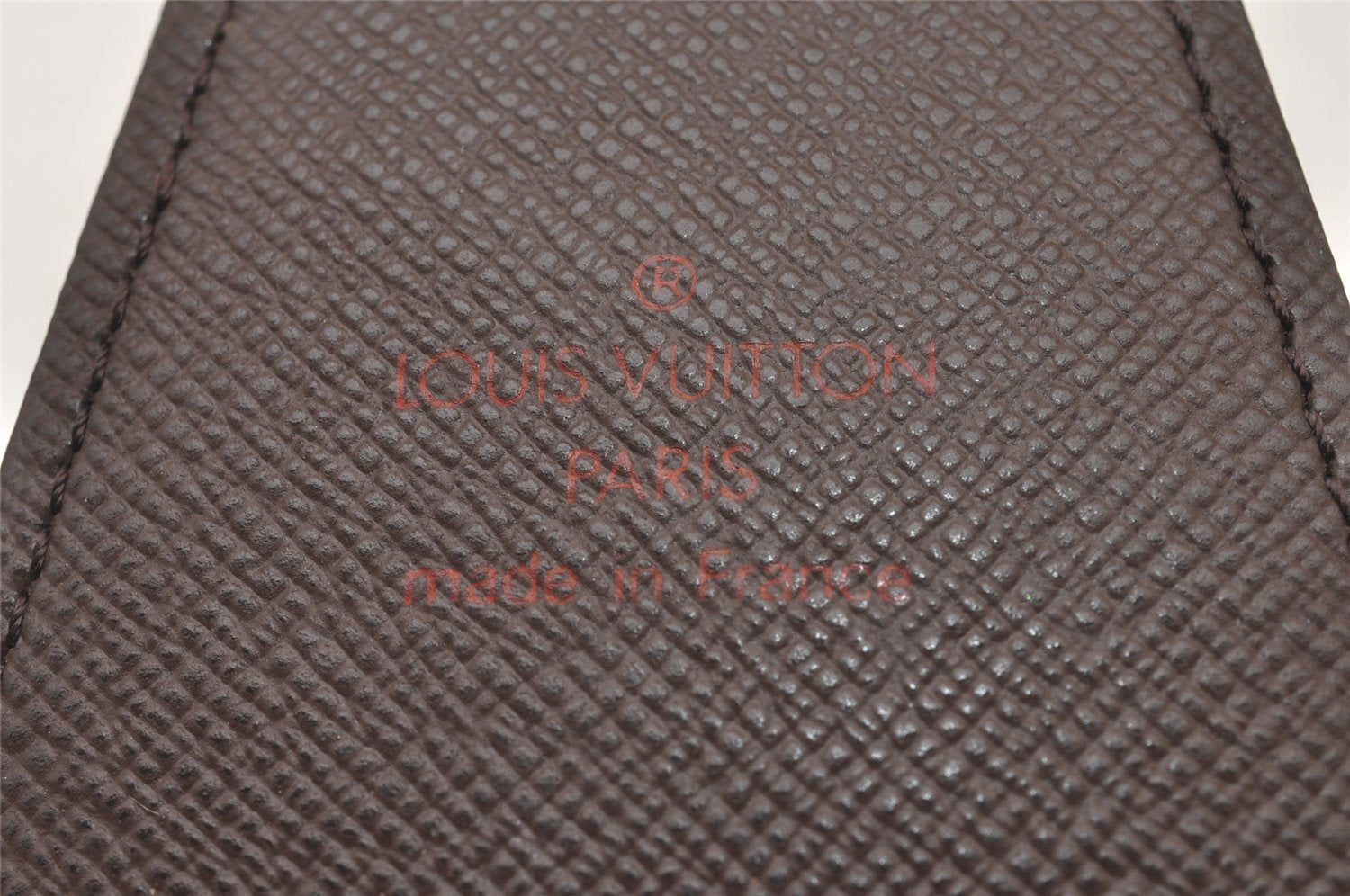 Authentic Louis Vuitton Damier Etui Cigarette Case N63024 LV 2185I