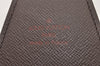 Authentic Louis Vuitton Damier Etui Cigarette Case N63024 LV 2185I