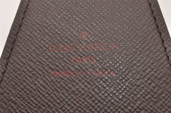Authentic Louis Vuitton Damier Etui Cigarette Case N63024 LV 2185I