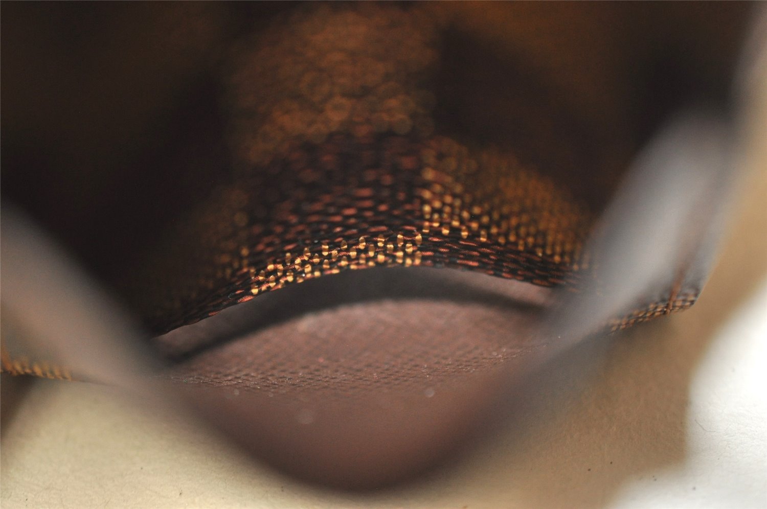 Authentic Louis Vuitton Damier Etui Cigarette Case N63024 LV 2185I