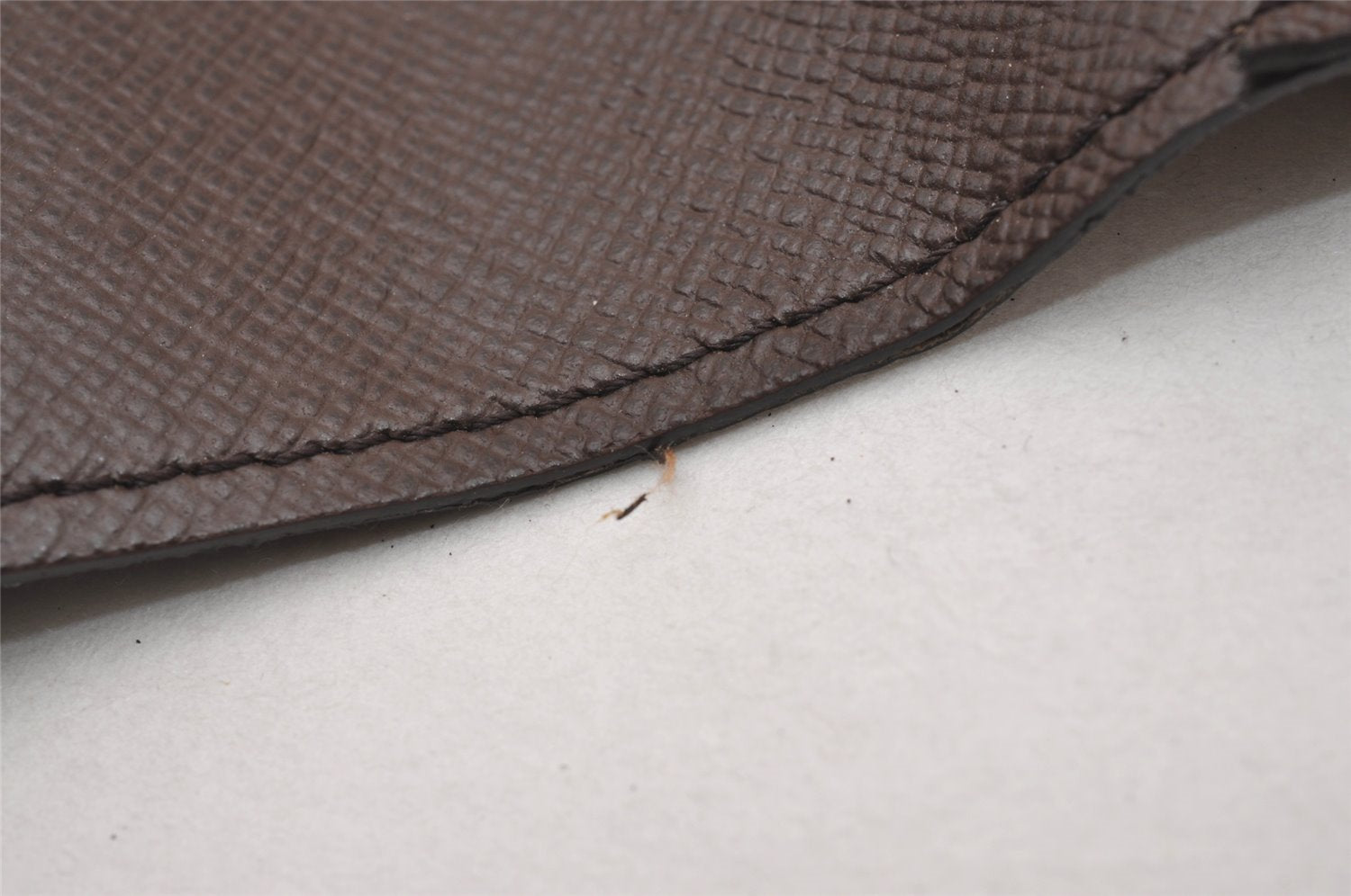 Authentic Louis Vuitton Damier Etui Cigarette Case N63024 LV 2185I