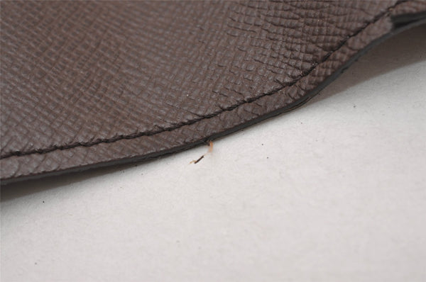 Authentic Louis Vuitton Damier Etui Cigarette Case N63024 LV 2185I