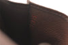 Authentic Louis Vuitton Damier Etui Cigarette Case N63024 LV 2185I