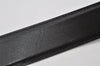 Authentic Dunhill Vintage Belt Leather Size 90cm 35.4inches Black 2185J