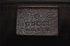 Authentic GUCCI Shoulder Hand Bag Purse GG Canvas Leather 115002 Brown 2186I