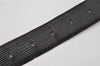 Authentic Louis Vuitton Epi Ceinture Classic Belt 85cm 33.5" M6832 Black 2187J
