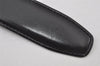 Authentic BVLGARI Reversible Belt Leather 80-90cm 31.5-35.4" Black Brown 2188J