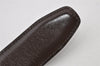 Authentic BVLGARI Reversible Belt Leather 80-90cm 31.5-35.4" Black Brown 2188J