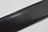 Authentic BVLGARI Reversible Belt Leather 80-90cm 31.5-35.4" Black Brown 2188J