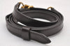 Authentic Louis Vuitton Leather Shoulder Strap Brown 40.9-48" JO0276 LV 2189J