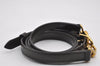 Authentic Louis Vuitton Leather Shoulder Strap Brown 40.9-48" JO0276 LV 2189J