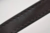 Authentic Louis Vuitton Leather Shoulder Strap Brown 40.9-48" JO0276 LV 2189J