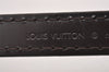 Authentic Louis Vuitton Leather Shoulder Strap Brown 40.9-48" JO0276 LV 2189J