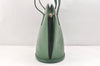 Auth Louis Vuitton Epi Saint Jacques Shopping Shoulder Bag Green M52264 LV 2189K