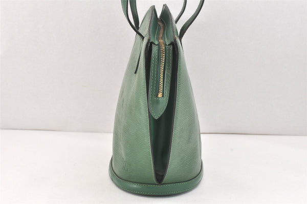 Auth Louis Vuitton Epi Saint Jacques Shopping Shoulder Bag Green M52264 LV 2189K