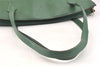 Auth Louis Vuitton Epi Saint Jacques Shopping Shoulder Bag Green M52264 LV 2189K