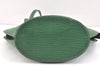 Auth Louis Vuitton Epi Saint Jacques Shopping Shoulder Bag Green M52264 LV 2189K