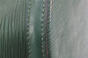 Auth Louis Vuitton Epi Saint Jacques Shopping Shoulder Bag Green M52264 LV 2189K