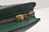 Auth Louis Vuitton Epi Saint Jacques Shopping Shoulder Bag Green M52264 LV 2189K