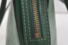 Auth Louis Vuitton Epi Saint Jacques Shopping Shoulder Bag Green M52264 LV 2189K