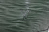 Auth Louis Vuitton Epi Saint Jacques Shopping Shoulder Bag Green M52264 LV 2189K