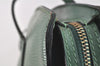 Auth Louis Vuitton Epi Saint Jacques Shopping Shoulder Bag Green M52264 LV 2189K