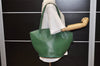 Auth Louis Vuitton Epi Saint Jacques Shopping Shoulder Bag Green M52264 LV 2189K