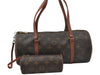 Authentic Louis Vuitton Monogram Papillon 30 Hand Bag Old Model LV 2191J