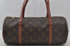 Authentic Louis Vuitton Monogram Papillon 30 Hand Bag Old Model LV 2191J