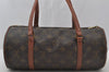 Authentic Louis Vuitton Monogram Papillon 30 Hand Bag Old Model LV 2191J
