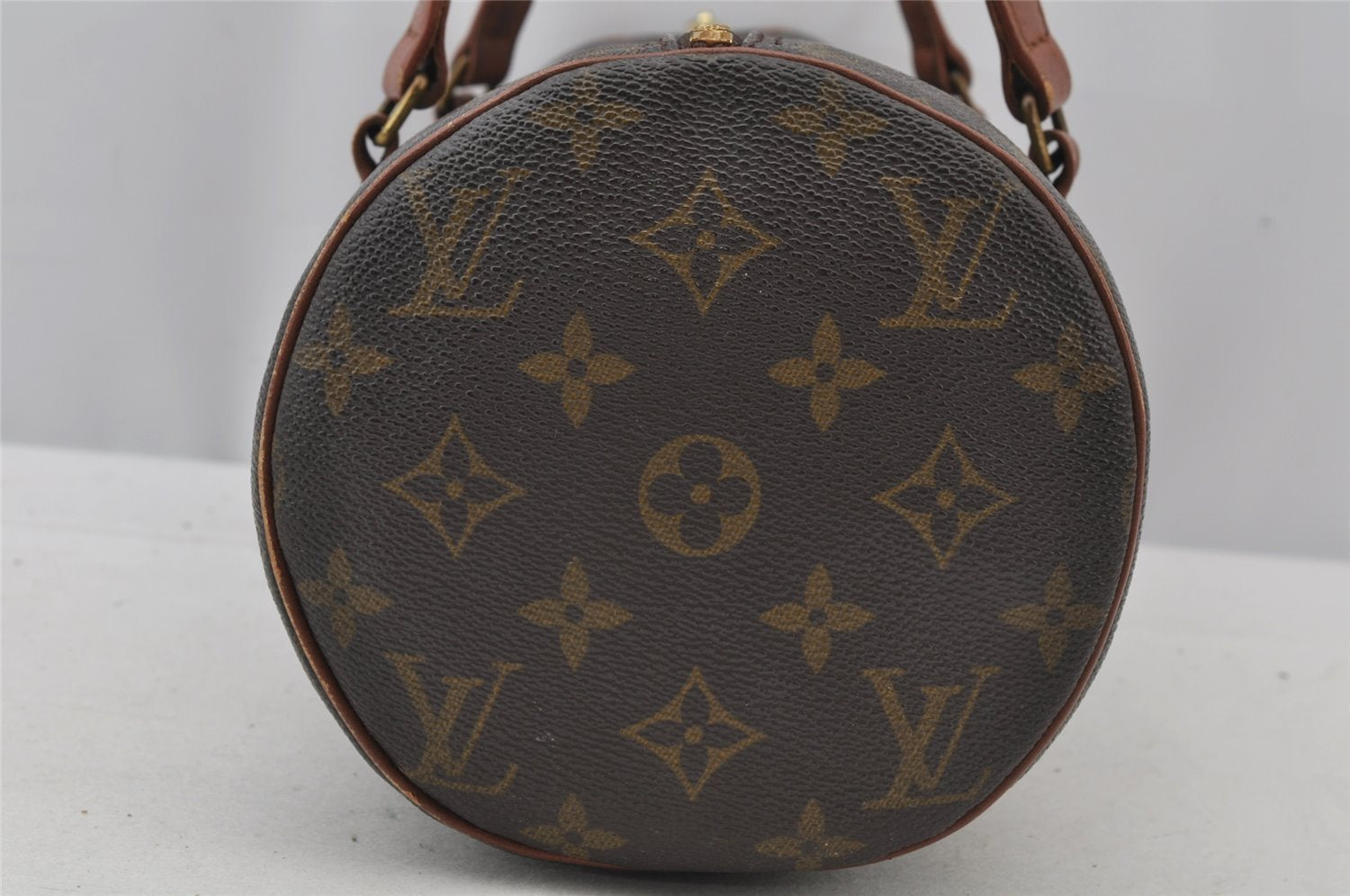 Authentic Louis Vuitton Monogram Papillon 30 Hand Bag Old Model LV 2191J