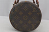 Authentic Louis Vuitton Monogram Papillon 30 Hand Bag Old Model LV 2191J