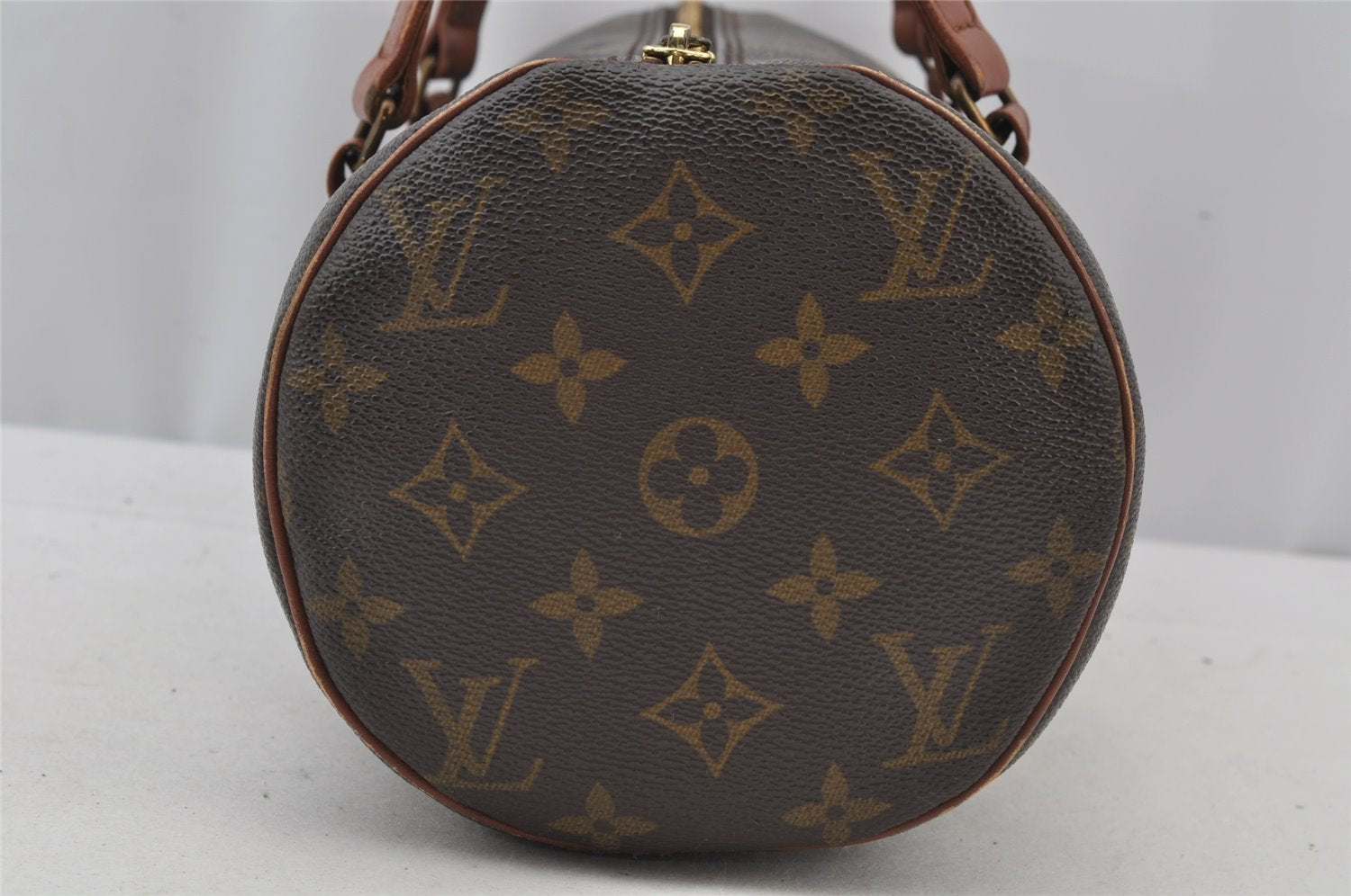 Authentic Louis Vuitton Monogram Papillon 30 Hand Bag Old Model LV 2191J