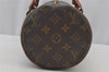 Authentic Louis Vuitton Monogram Papillon 30 Hand Bag Old Model LV 2191J