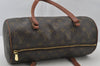 Authentic Louis Vuitton Monogram Papillon 30 Hand Bag Old Model LV 2191J