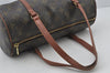 Authentic Louis Vuitton Monogram Papillon 30 Hand Bag Old Model LV 2191J