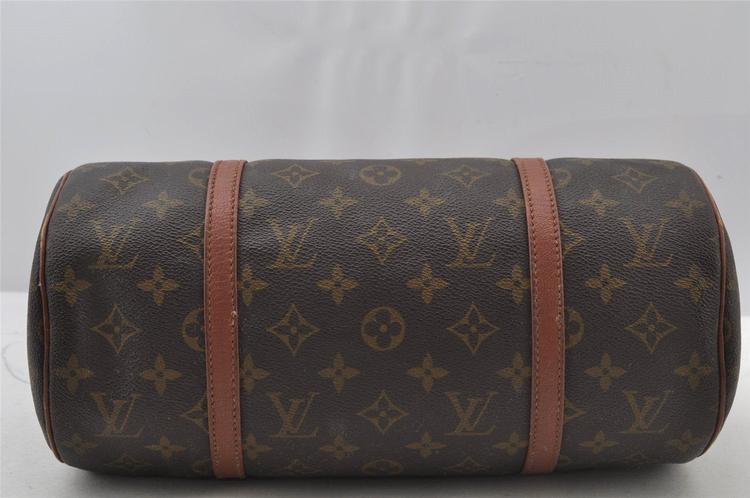 Authentic Louis Vuitton Monogram Papillon 30 Hand Bag Old Model LV 2191J