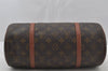 Authentic Louis Vuitton Monogram Papillon 30 Hand Bag Old Model LV 2191J
