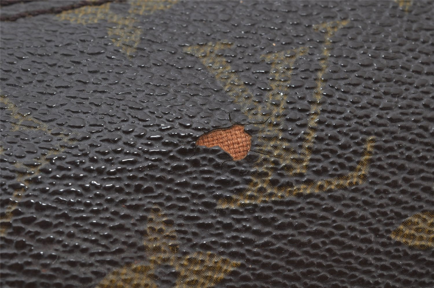 Authentic Louis Vuitton Monogram Papillon 30 Hand Bag Old Model LV 2191J