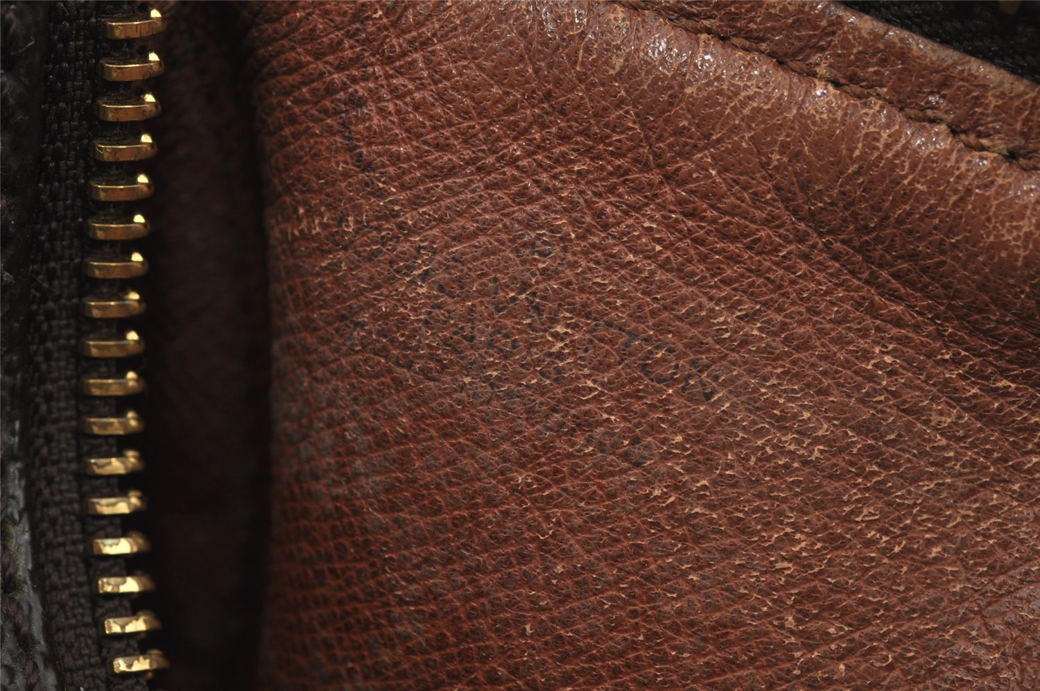 Authentic Louis Vuitton Monogram Papillon 30 Hand Bag Old Model LV 2191J