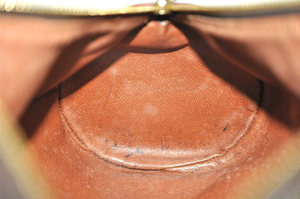 Authentic Louis Vuitton Monogram Papillon 30 Hand Bag Old Model LV 2191J