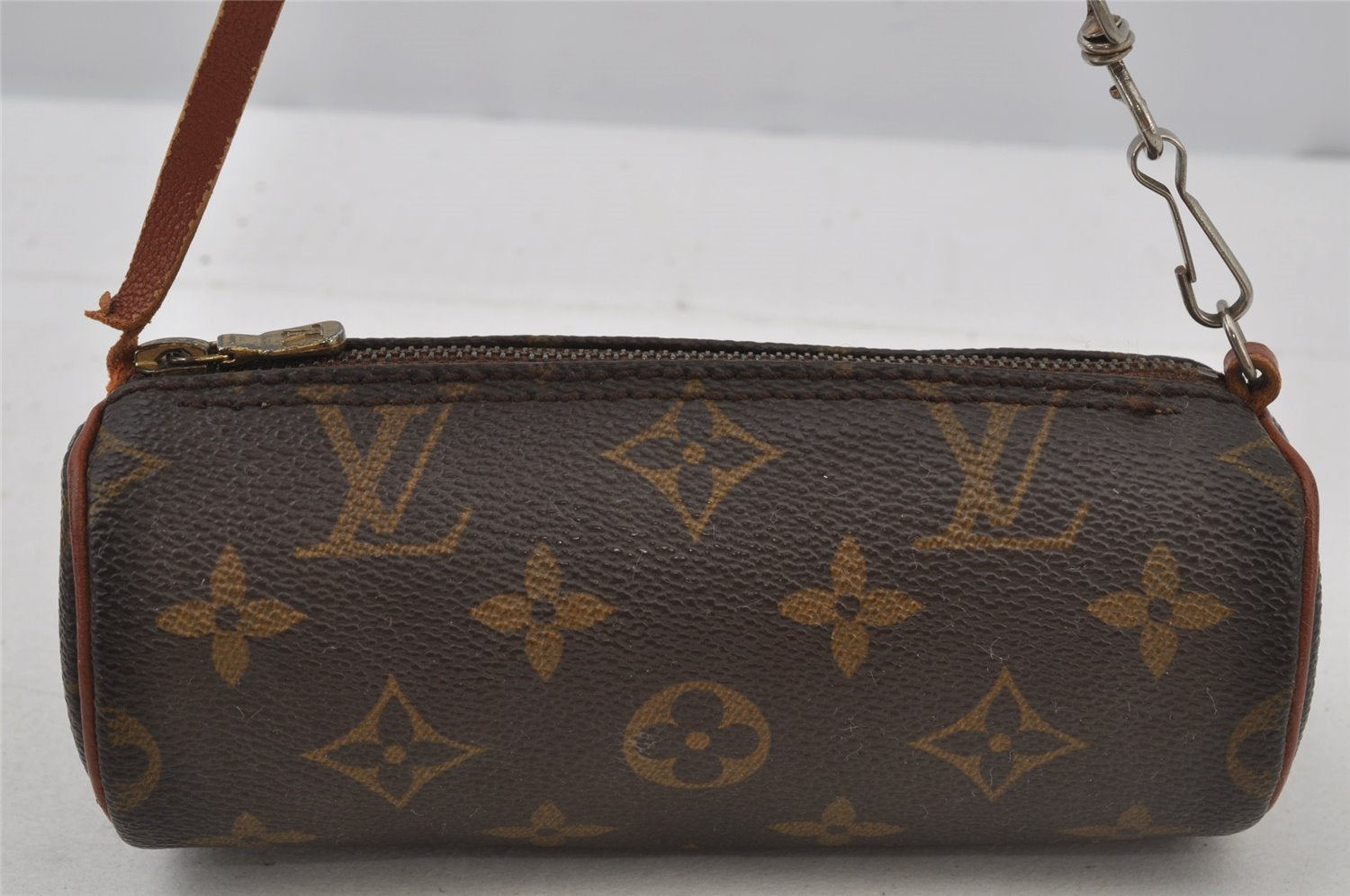 Authentic Louis Vuitton Monogram Papillon 30 Hand Bag Old Model LV 2191J