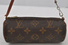 Authentic Louis Vuitton Monogram Papillon 30 Hand Bag Old Model LV 2191J