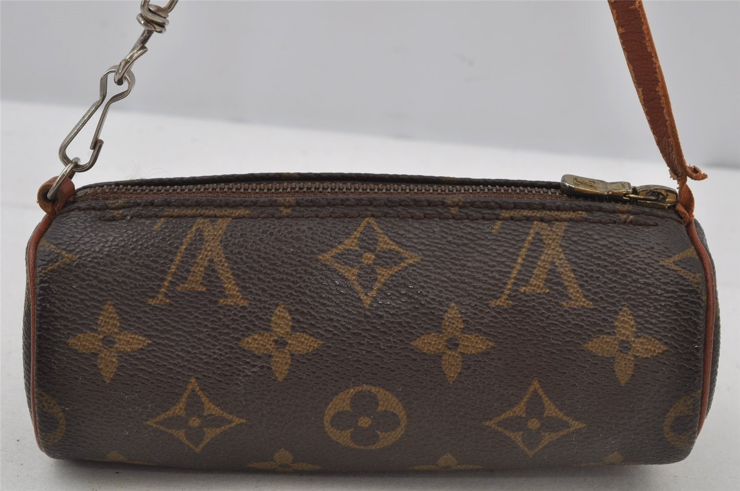 Authentic Louis Vuitton Monogram Papillon 30 Hand Bag Old Model LV 2191J