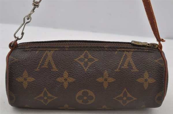 Authentic Louis Vuitton Monogram Papillon 30 Hand Bag Old Model LV 2191J
