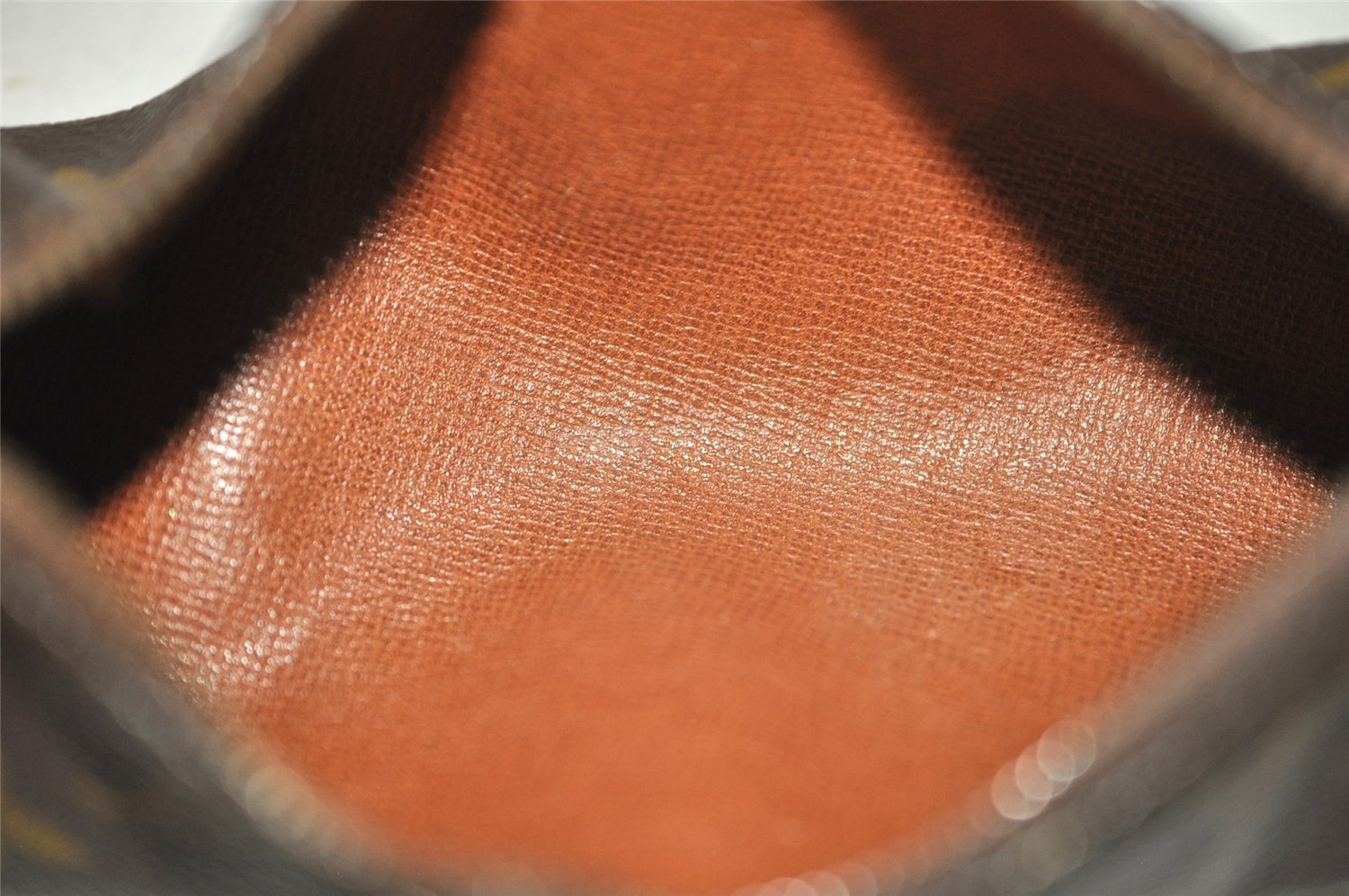 Authentic Louis Vuitton Monogram Papillon 30 Hand Bag Old Model LV 2191J