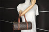 Authentic Louis Vuitton Monogram Papillon 30 Hand Bag Old Model LV 2191J