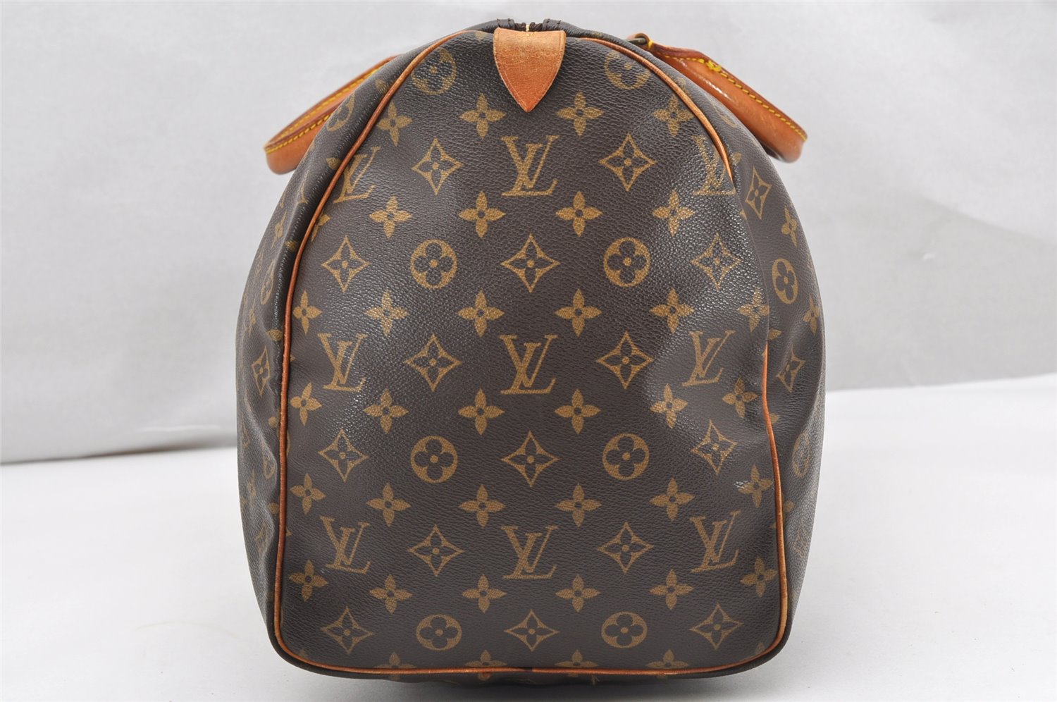 Authentic Louis Vuitton Monogram Keepall 50 Travel Boston Bag M41426 LV 2191K