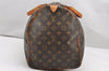 Authentic Louis Vuitton Monogram Keepall 50 Travel Boston Bag M41426 LV 2191K